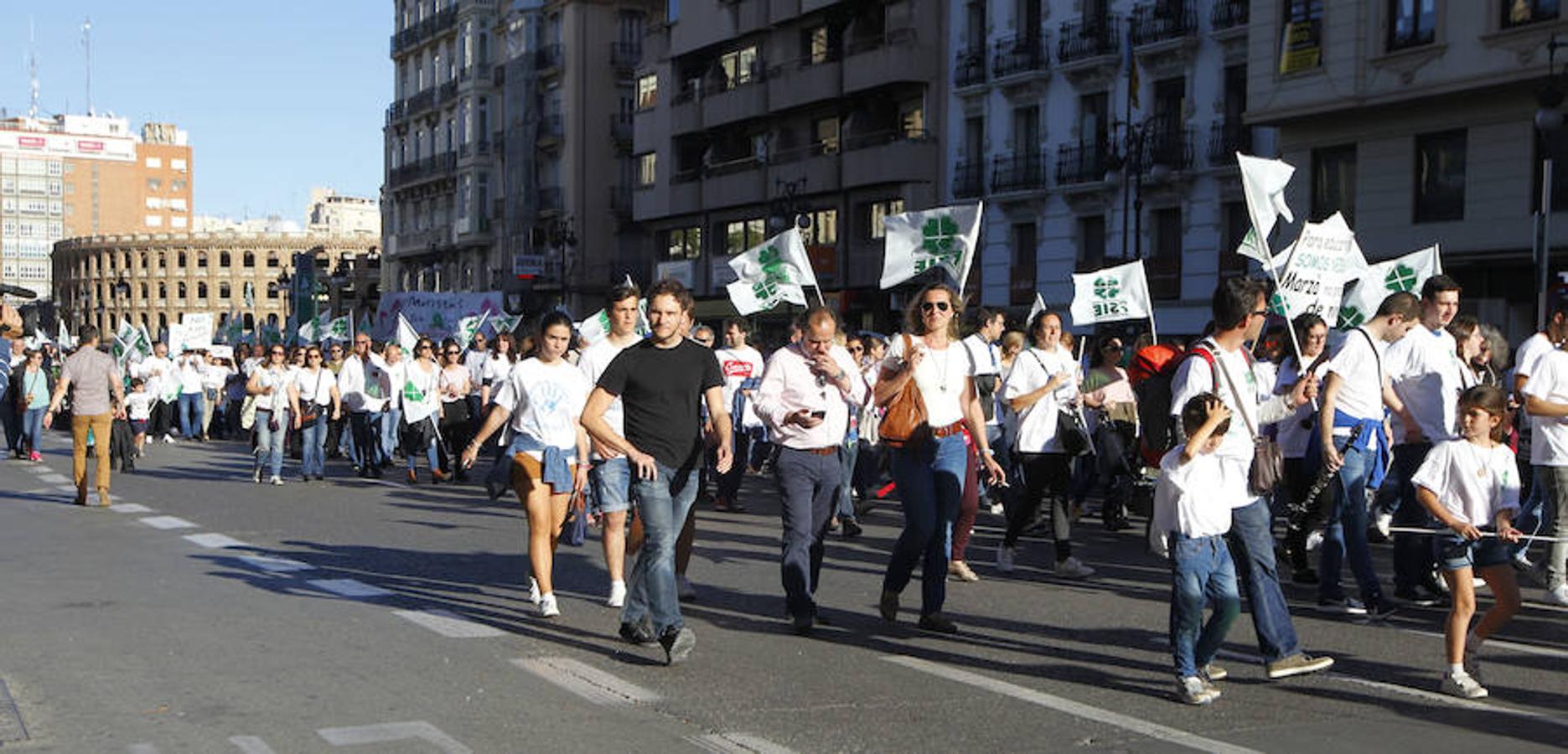 Fotos manifestación libertad educativa (II)