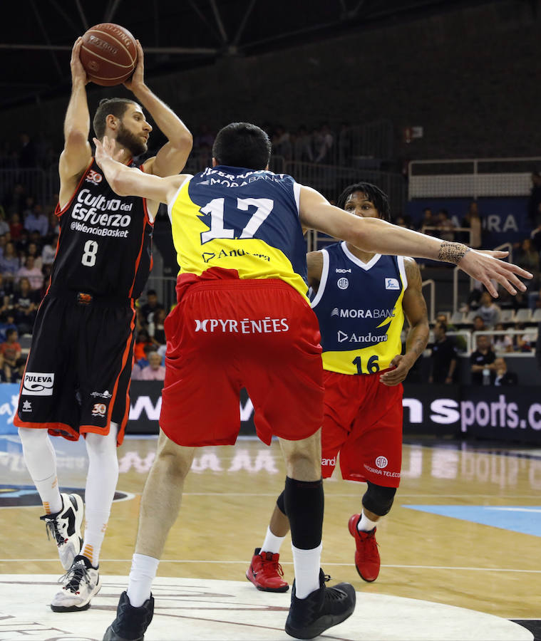 Fotos del Morabanc Andorra - Valencia Basket