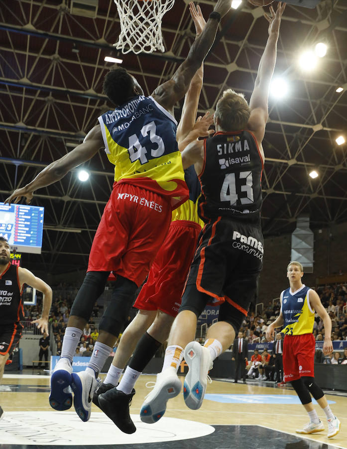 Fotos del Morabanc Andorra - Valencia Basket