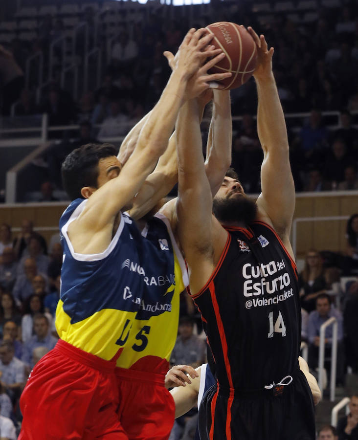 Fotos del Morabanc Andorra - Valencia Basket