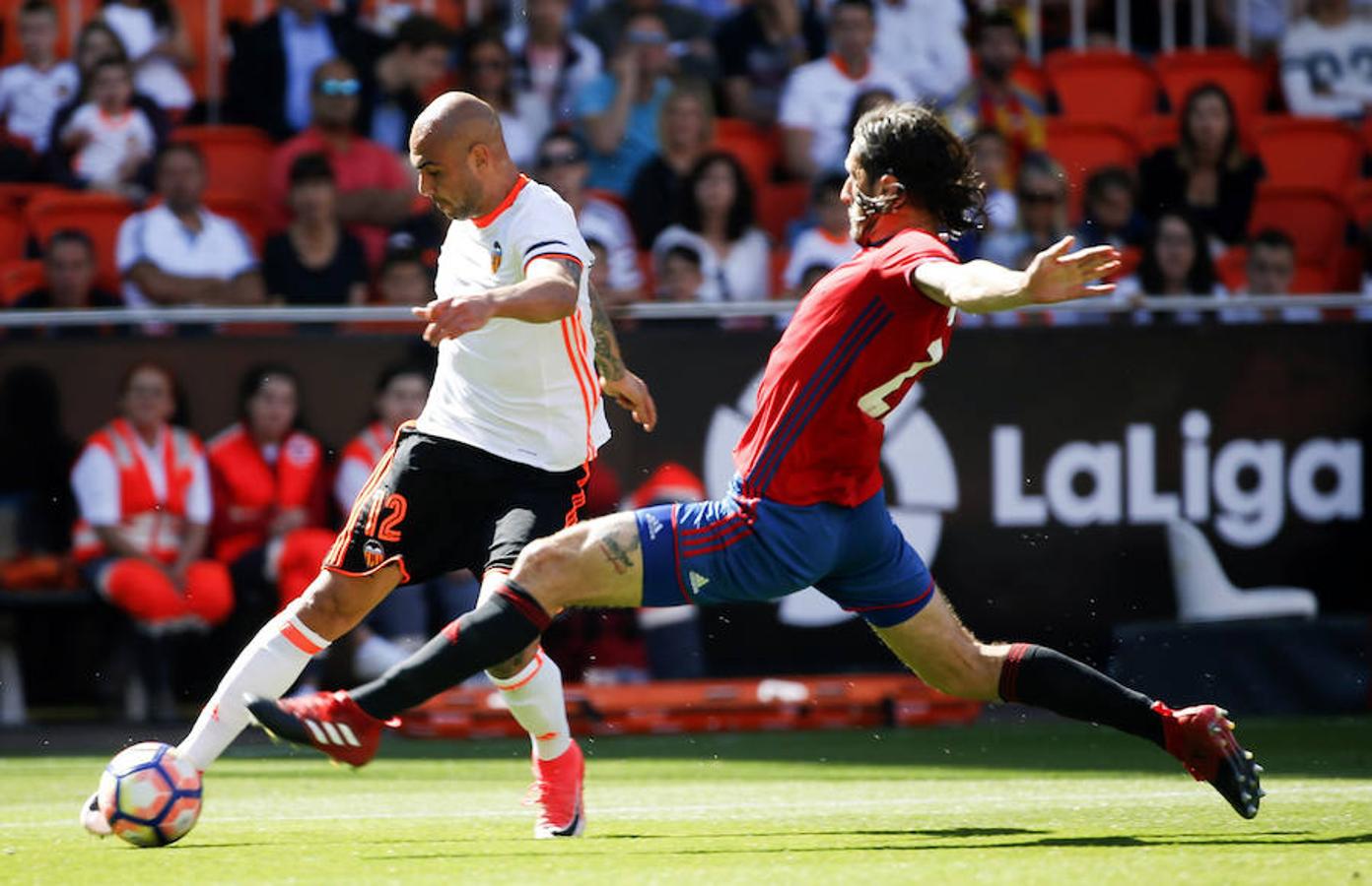 Fotos del Valencia - Osasuna