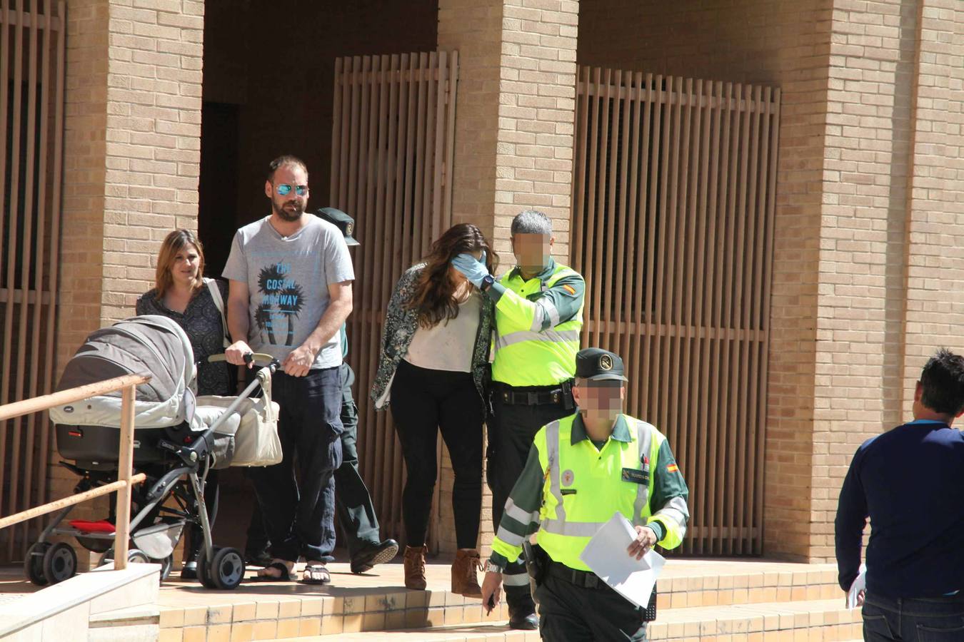 Dos ciclistas muertos y tres graves al ser arrollados por una conductora ebria