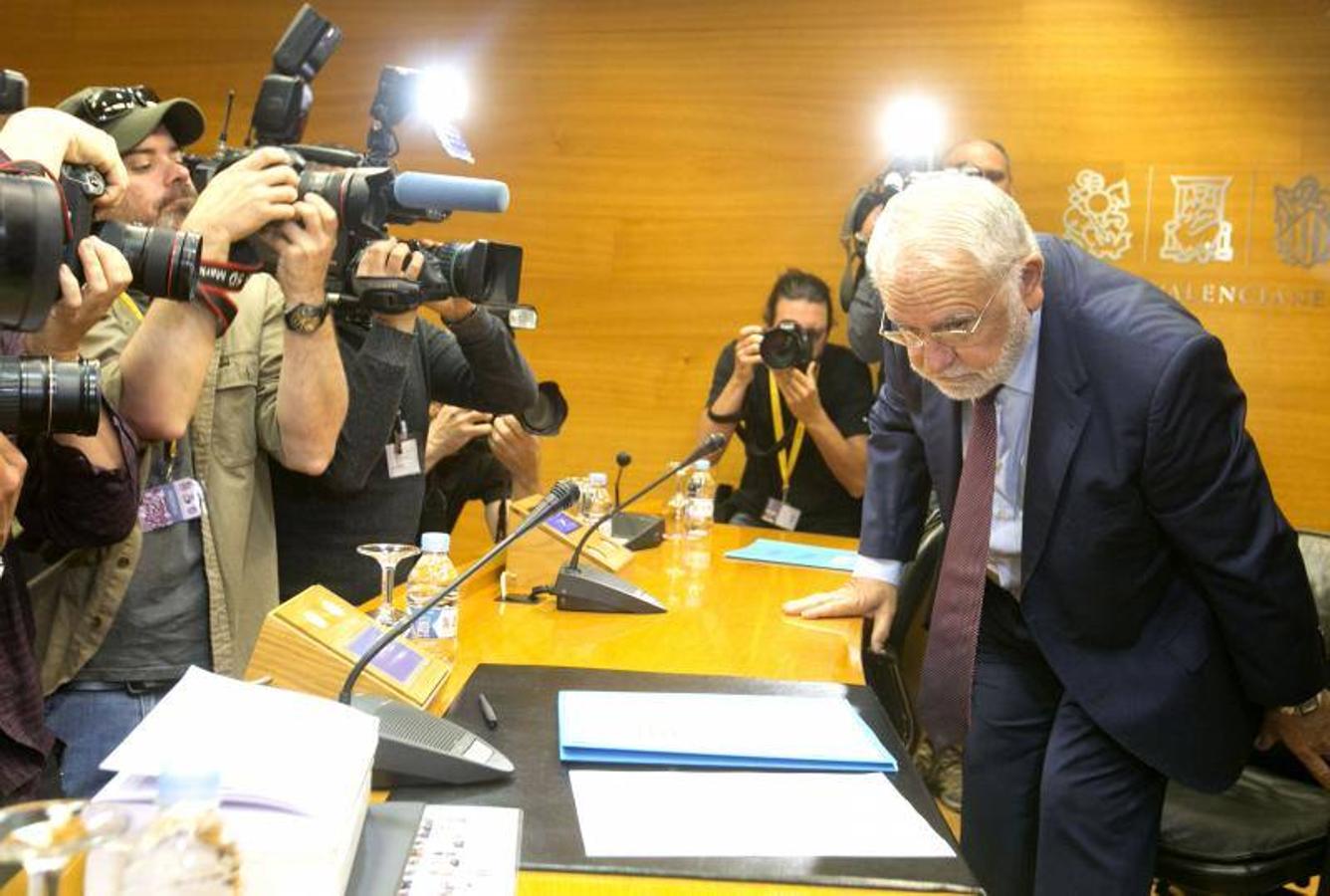 Camps y Cotino, en comisiones de investigación de Les Corts por Ciegsa y Savia