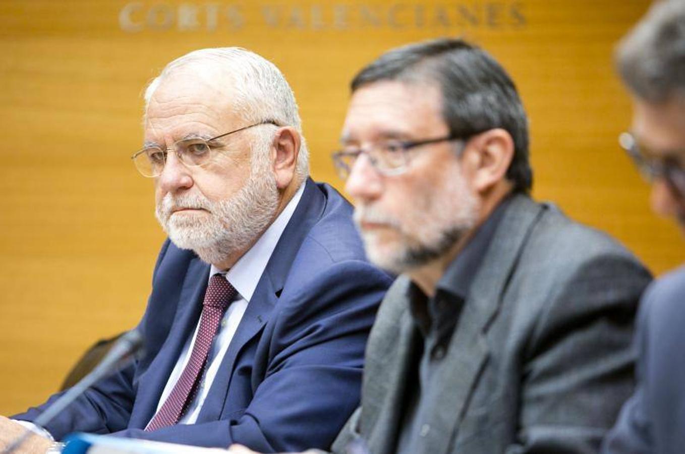 Camps y Cotino, en comisiones de investigación de Les Corts por Ciegsa y Savia