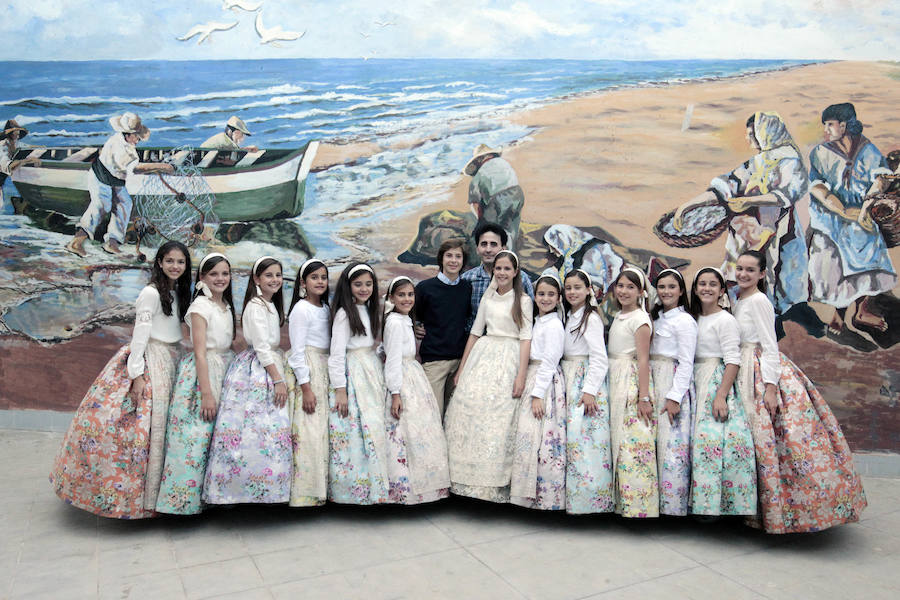 Fotos del ensayo de la dansà a la Virgen