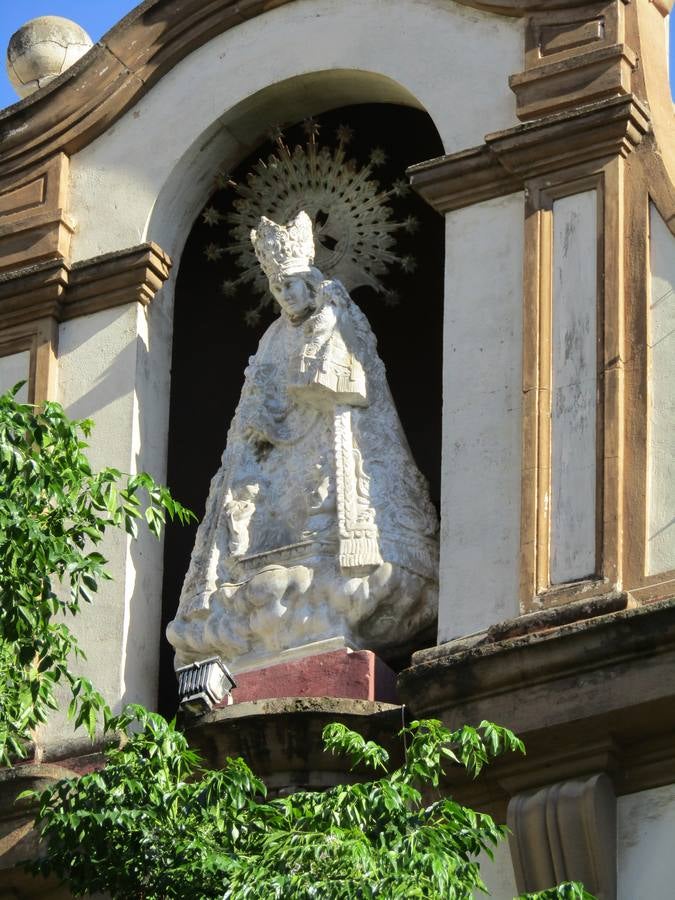 Virgen de los Desamparados en Patraix