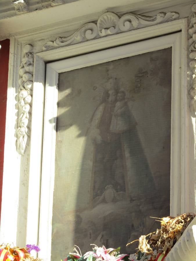 Virgen de los Desamparados en la calle Quart
