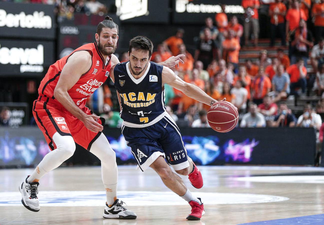 Fotos del Valencia Basket - UCAM Murcia