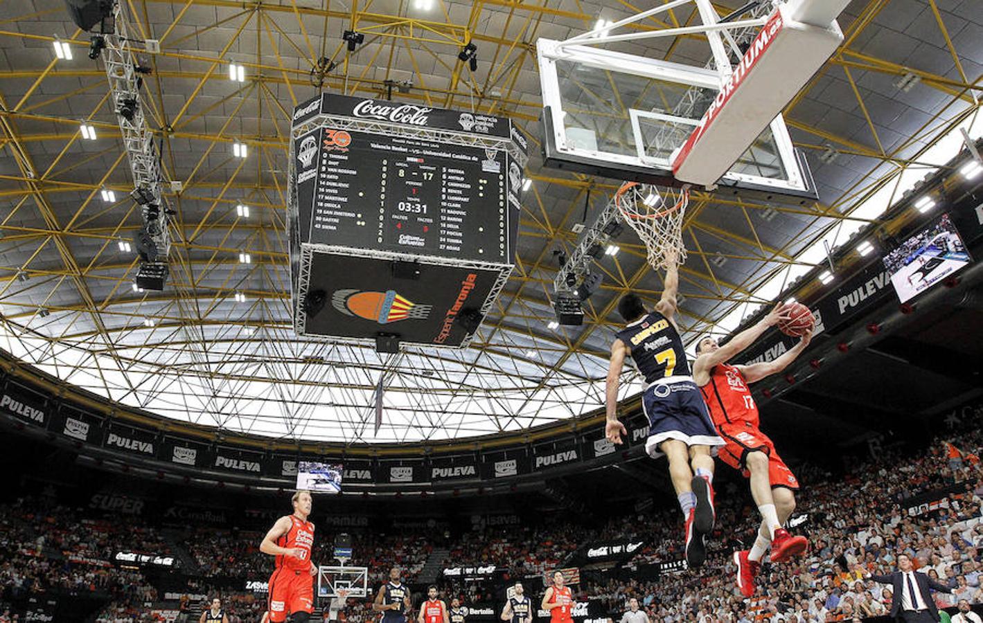 Fotos del Valencia Basket - UCAM Murcia