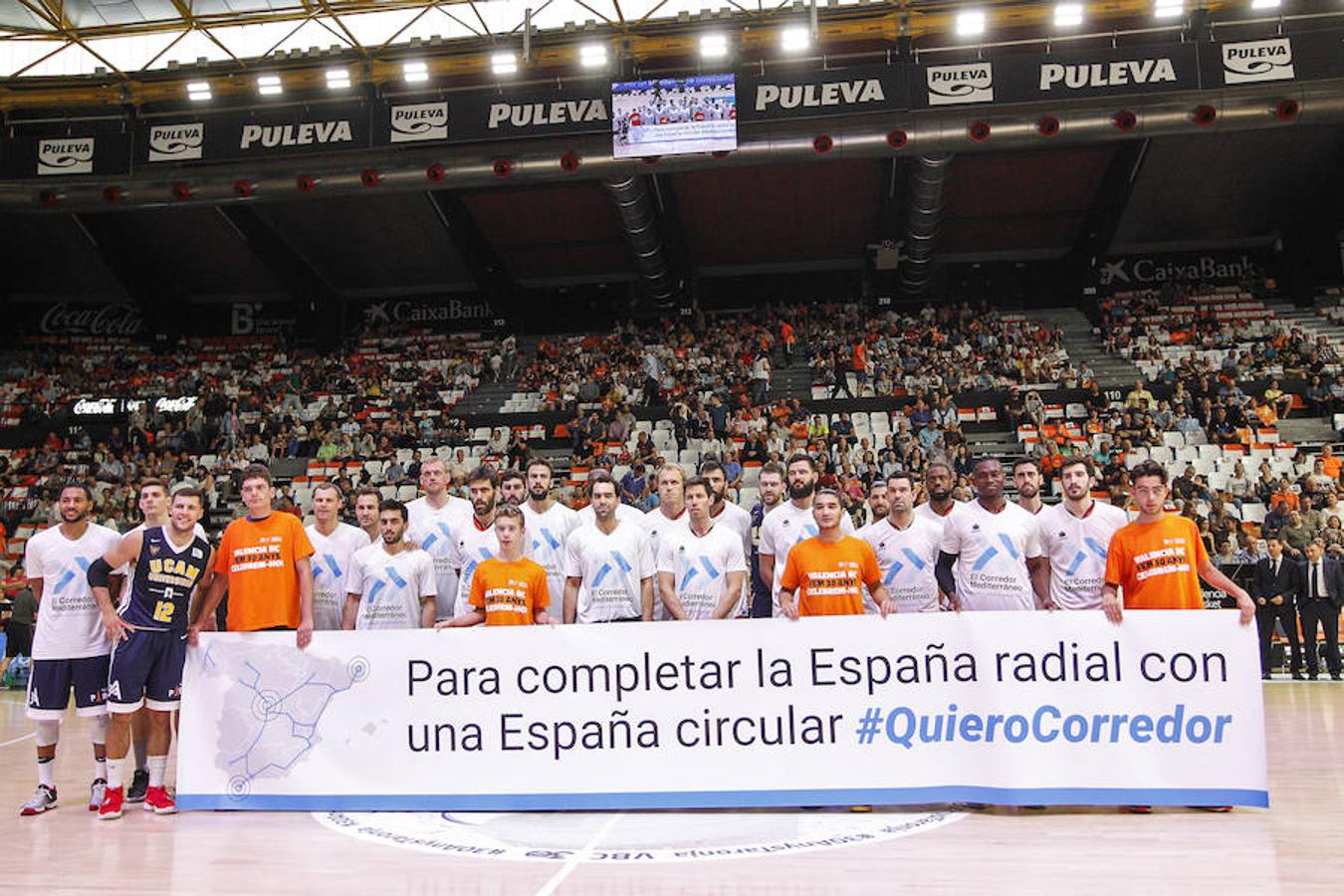 Fotos del Valencia Basket - UCAM Murcia