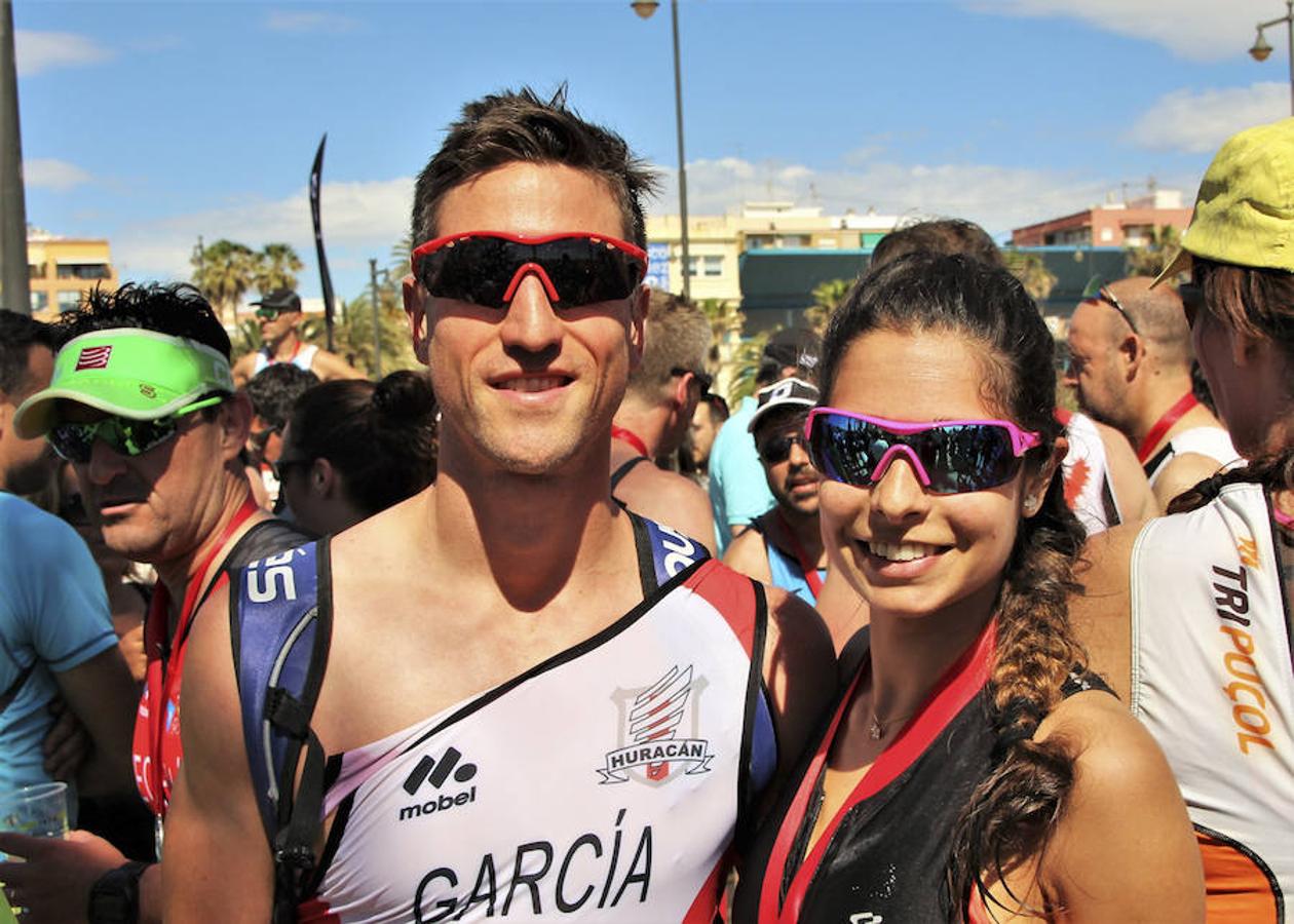 Fotos del Triatlón Marítimo de Valencia 2017