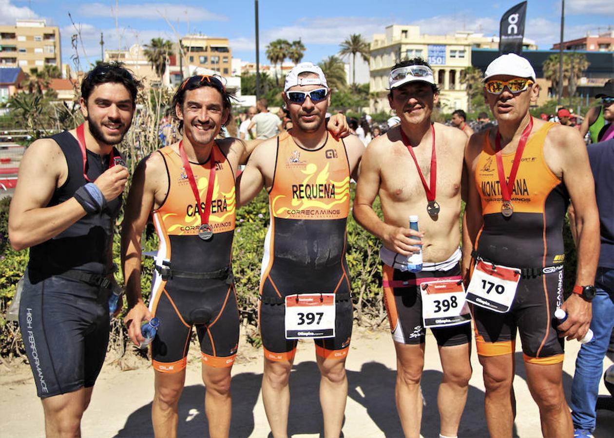 Fotos del Triatlón Marítimo de Valencia 2017