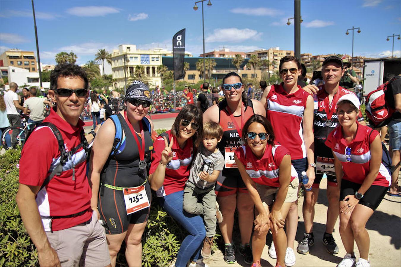 Fotos del Triatlón Marítimo de Valencia 2017