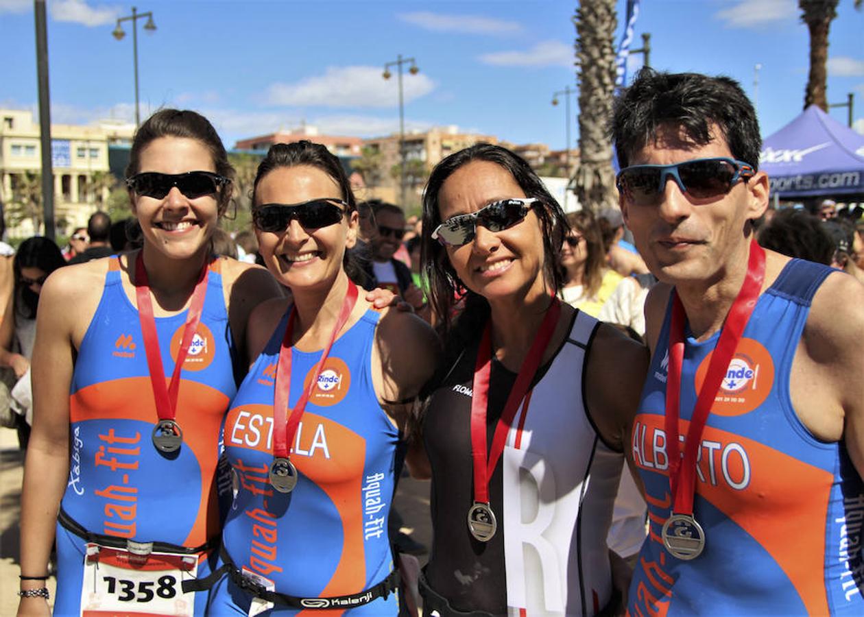 Fotos del Triatlón Marítimo de Valencia 2017