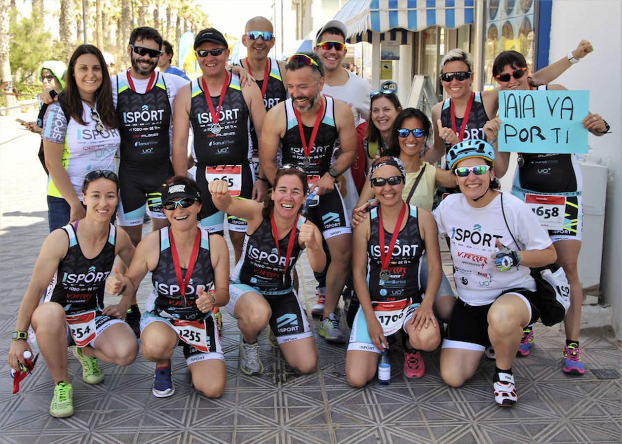 Fotos del Triatlón Marítimo de Valencia 2017