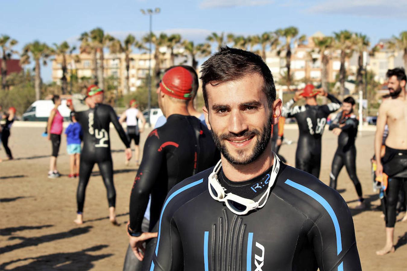 Fotos del Triatlón Marítimo de Valencia 2017