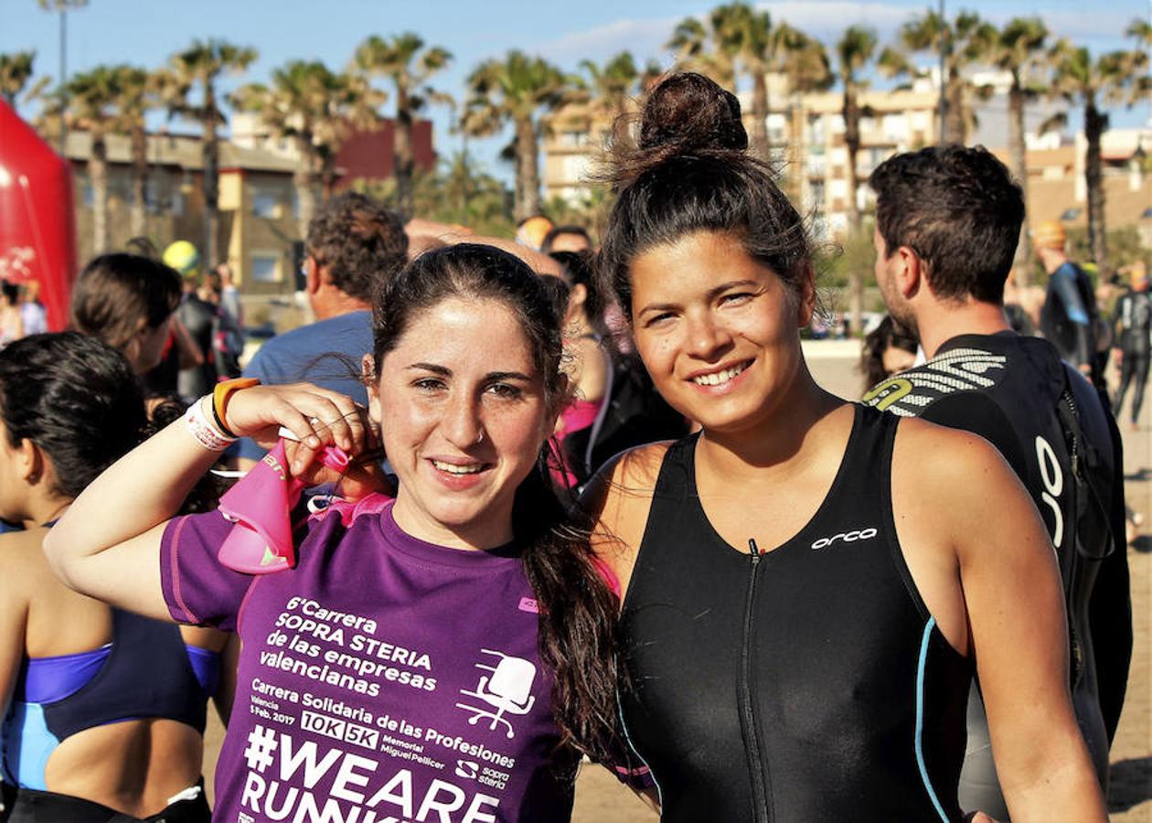 Fotos del Triatlón Marítimo de Valencia 2017