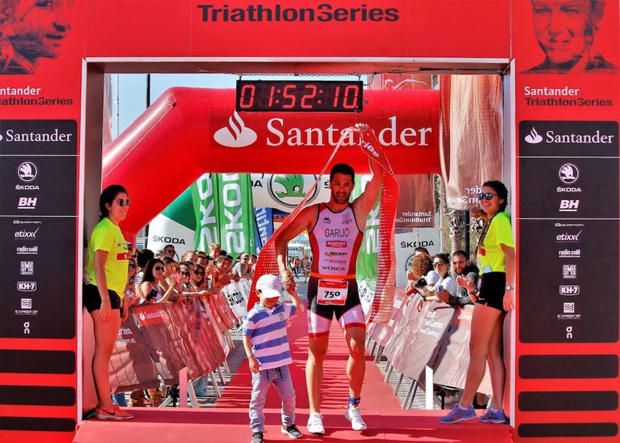 Fotos del Triatlón Marítimo de Valencia 2017