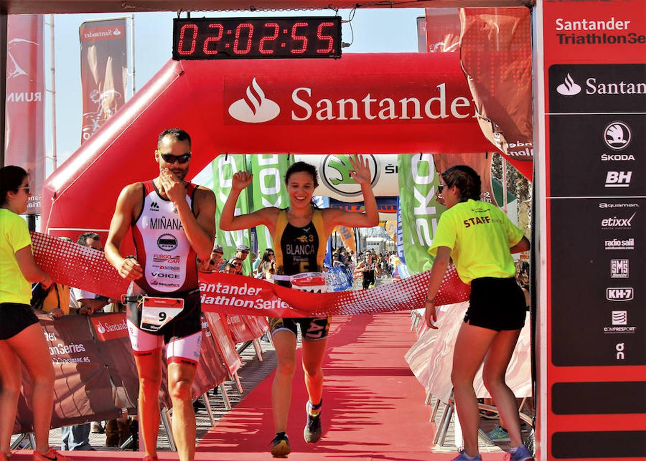 Fotos del Triatlón Marítimo de Valencia 2017