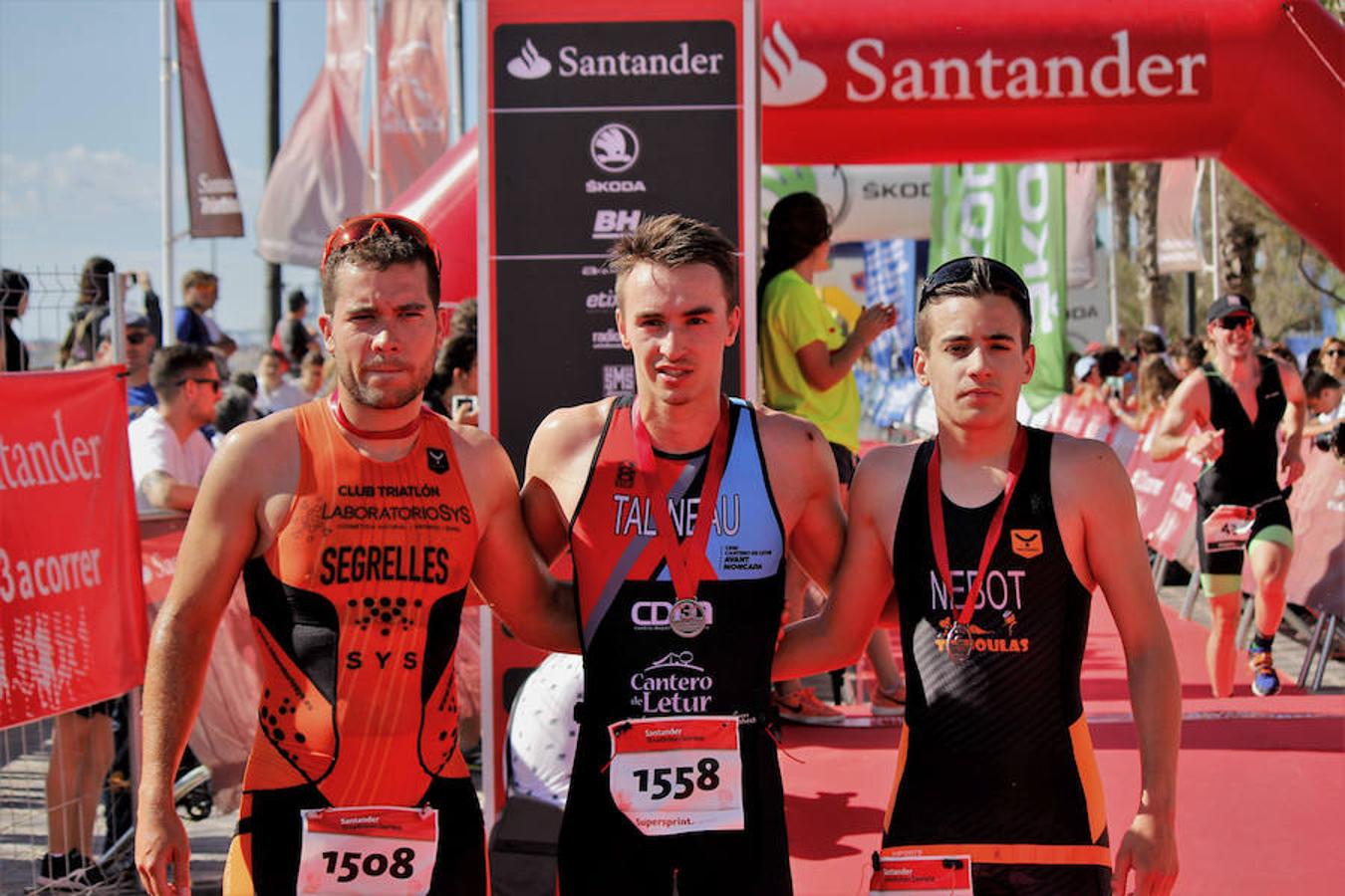 Fotos del Triatlón Marítimo de Valencia 2017