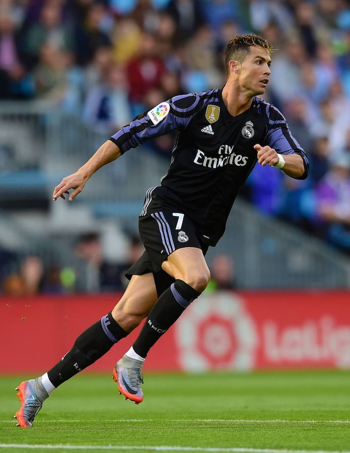 El Celta-Real Madrid, en imágenes