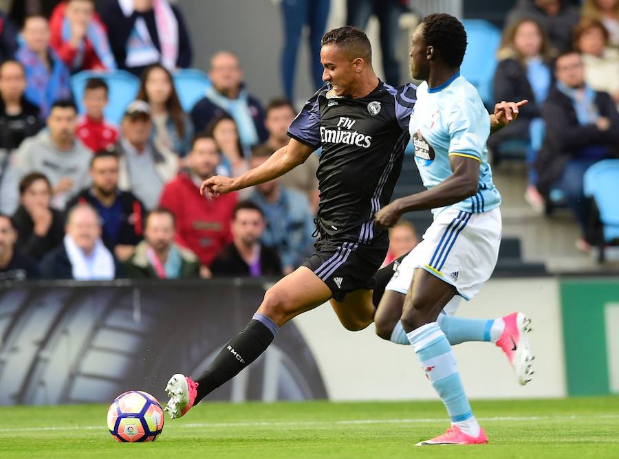 El Celta-Real Madrid, en imágenes