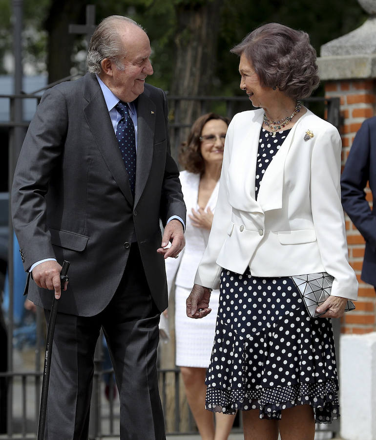 Fotos de la Comunión de la infanta Sofía