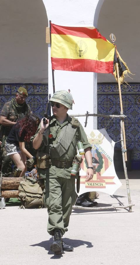 Fotos de la jornada de puertas abiertas del Museo Militar de Valencia