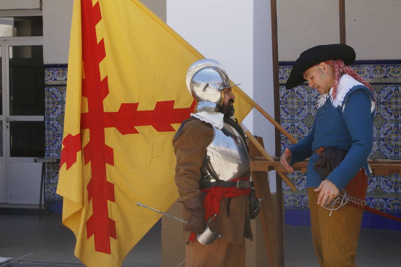 Fotos de la jornada de puertas abiertas del Museo Militar de Valencia