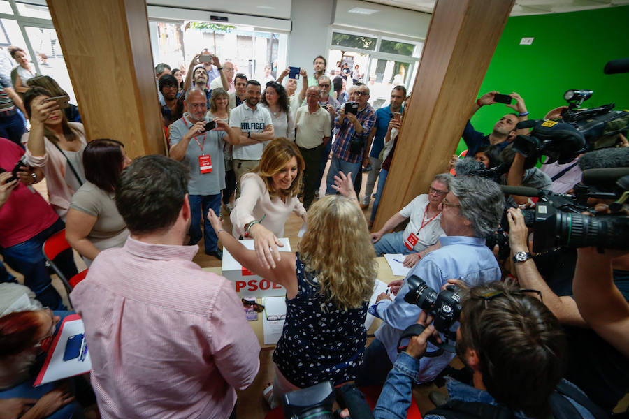 El PSOE decide su presente y su futuro