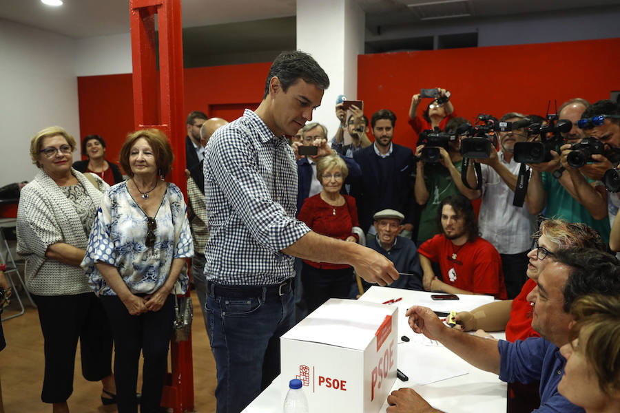 El PSOE decide su presente y su futuro