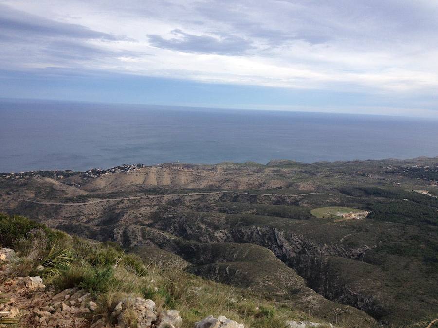 Parque Natural del Montgó. 