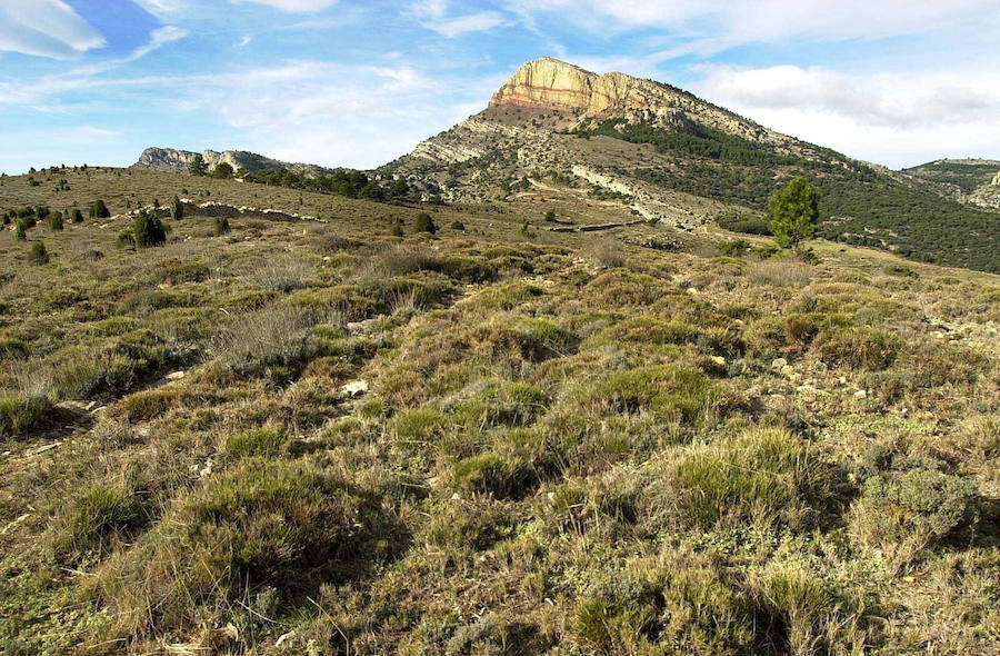 Parque Natural de Penyagolosa. 