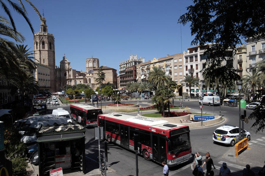 Fotos de la Plaza de la Reina