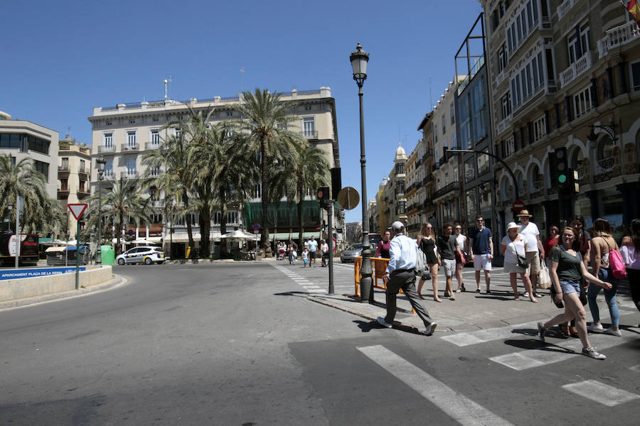 Fotos de la Plaza de la Reina