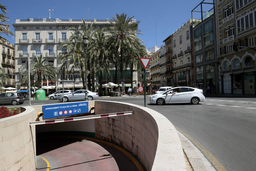 Fotos de la Plaza de la Reina