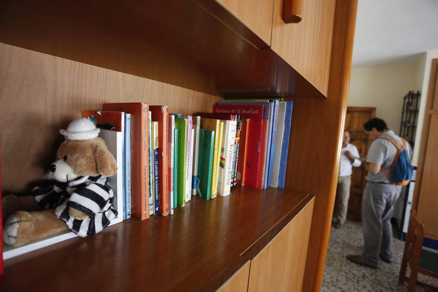 Fotos del centro de menores La Resurrección de Segorbe