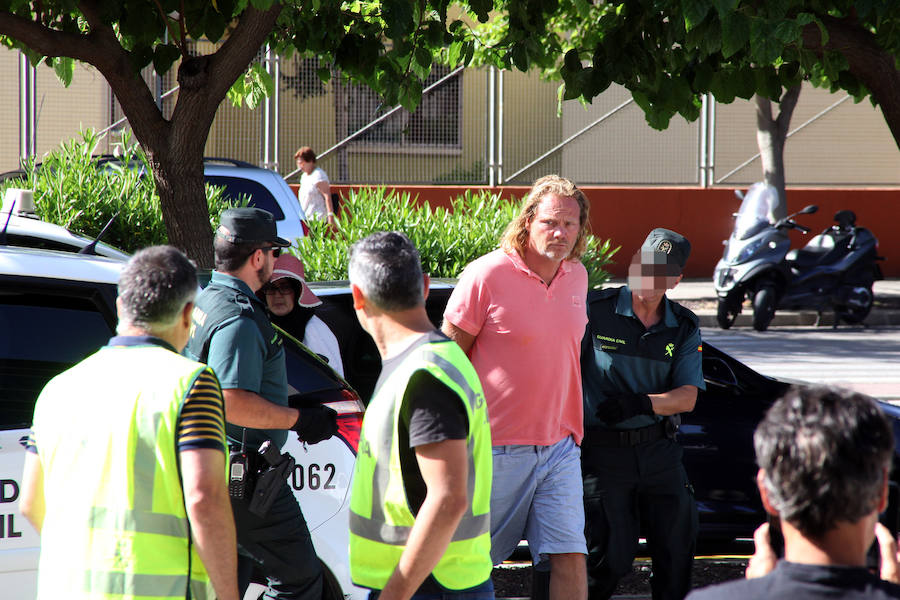 Fotos del propietario de los perros que mataron a un hombre en Beniarbeig