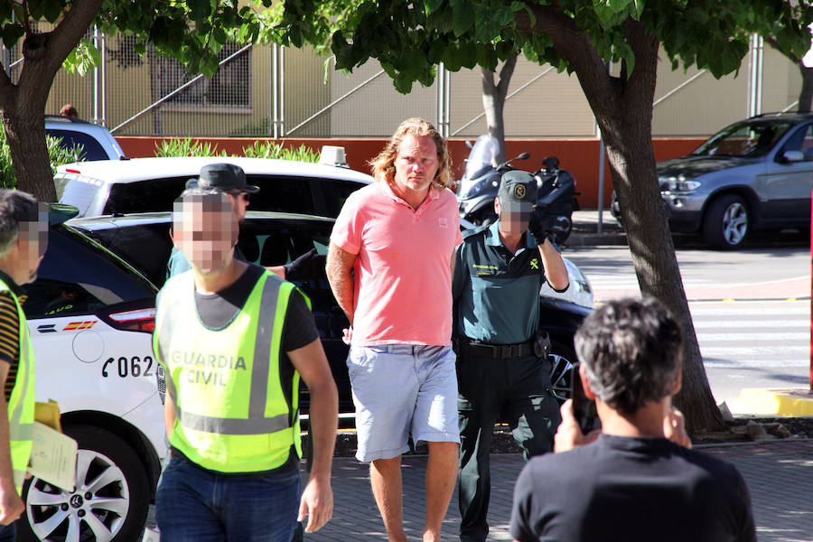 Fotos del propietario de los perros que mataron a un hombre en Beniarbeig