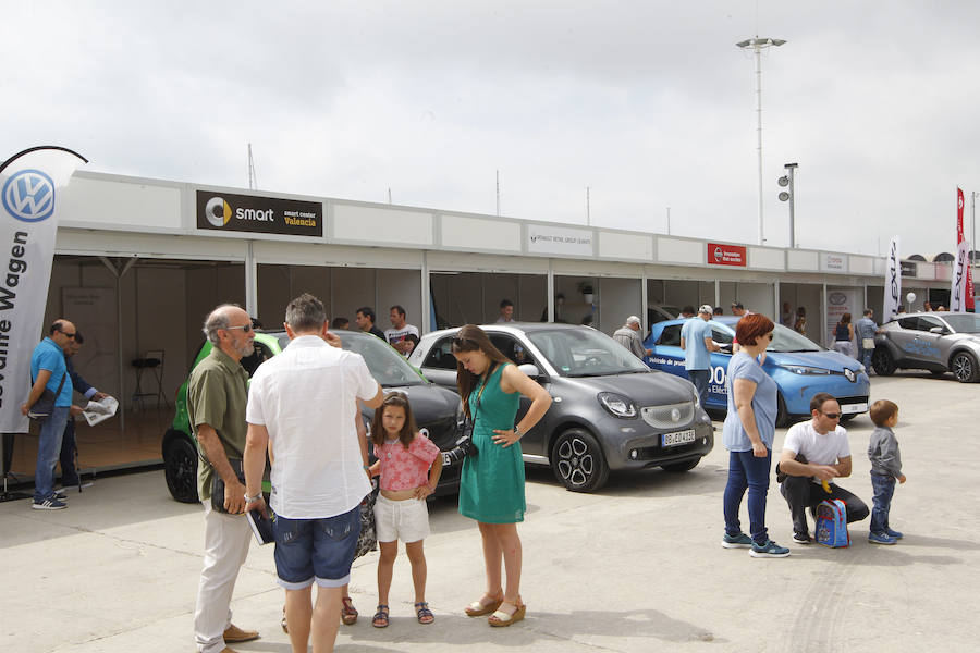 Fotos de la jornada de sábado y domingo en Ecomov