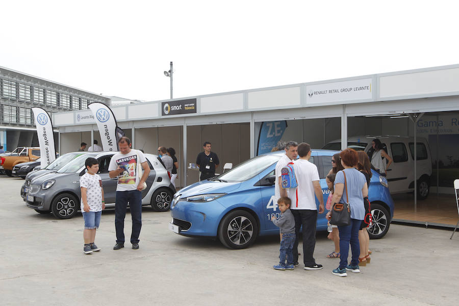 Fotos de la jornada de sábado y domingo en Ecomov