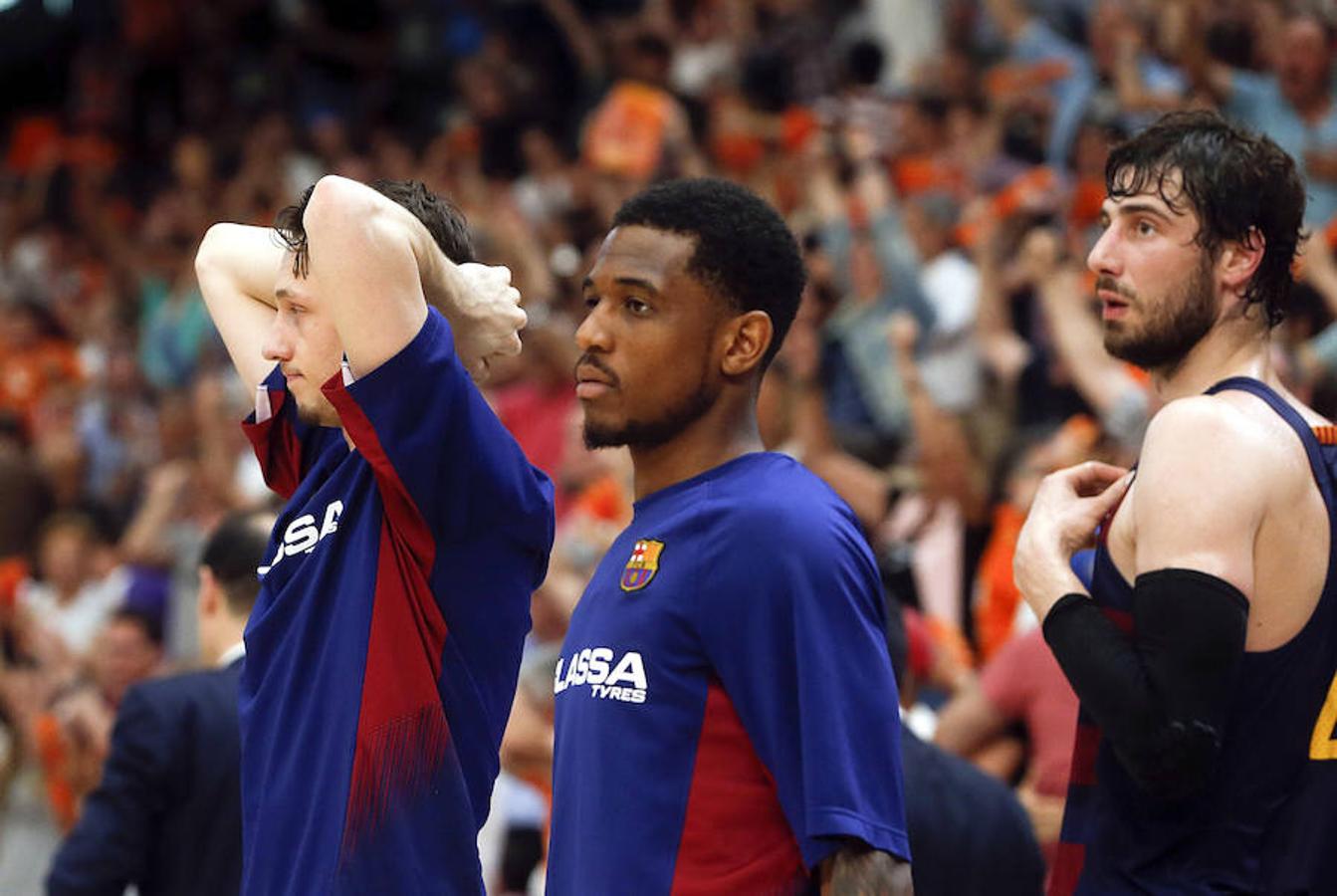 Fotos del Valencia Basket - Barcelona