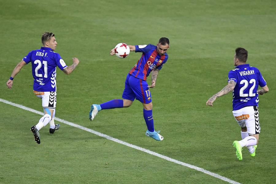 La final de Copa, en imágenes