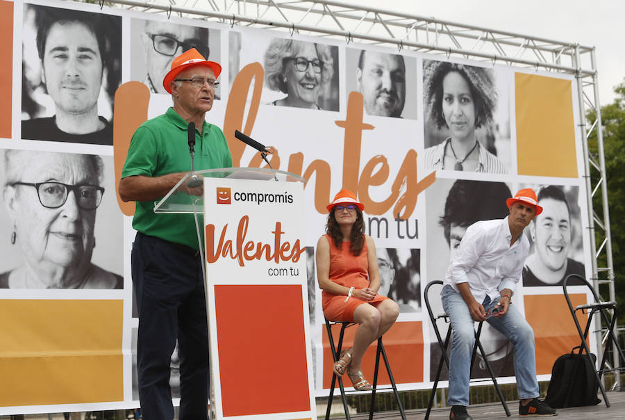 Compromís celebra sus dos años de gestión en las instituciones