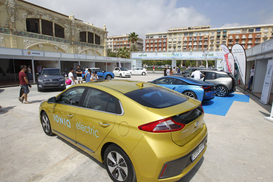 Fotos de la Muestra de Movilidad Ecológica - ECOMOV en Valencia