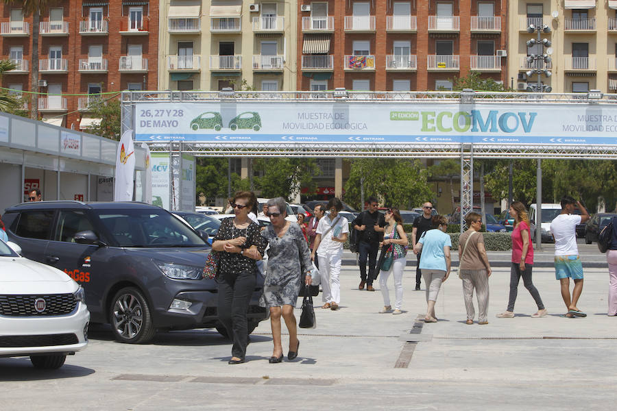 Fotos de la Muestra de Movilidad Ecológica - ECOMOV en Valencia