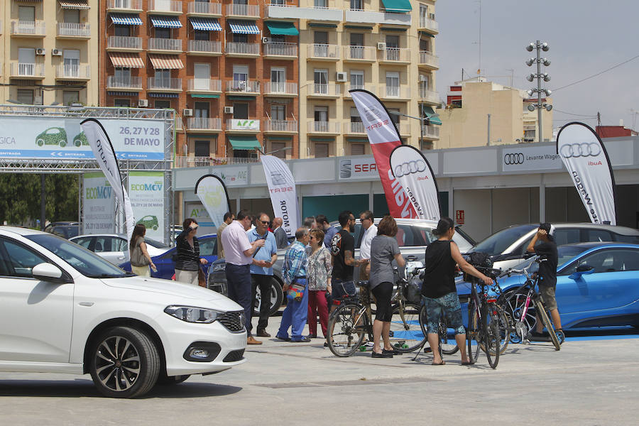 Fotos de la Muestra de Movilidad Ecológica - ECOMOV en Valencia