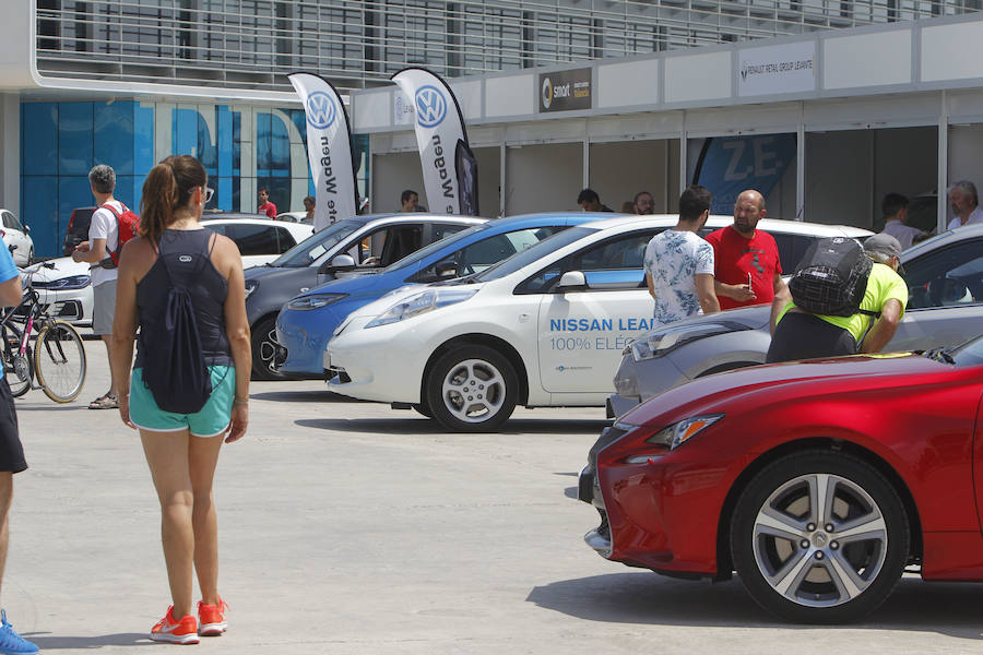 Fotos de la Muestra de Movilidad Ecológica - ECOMOV en Valencia