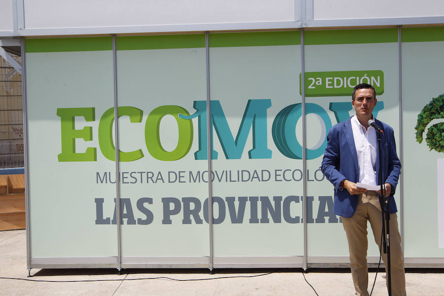 Fotos de la entrega de premios de ECOMOV 20017