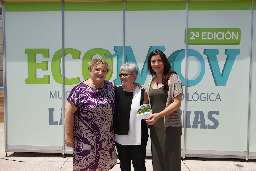 Fotos de la entrega de premios de ECOMOV 20017